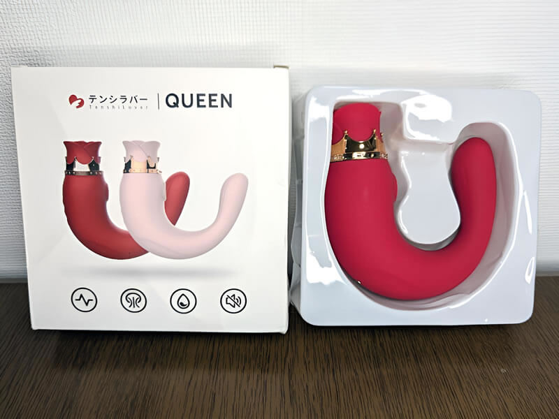 「TenshiLover QUEEN」パッケージ画像