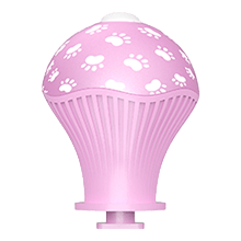 「ジェッカ」部品①:電動回転ヘッド