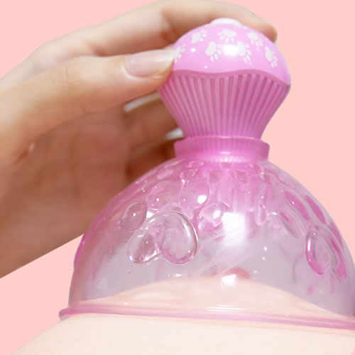 乳首責めバイブ「ToyCod Jecca（ジェッカ）」使用手順２