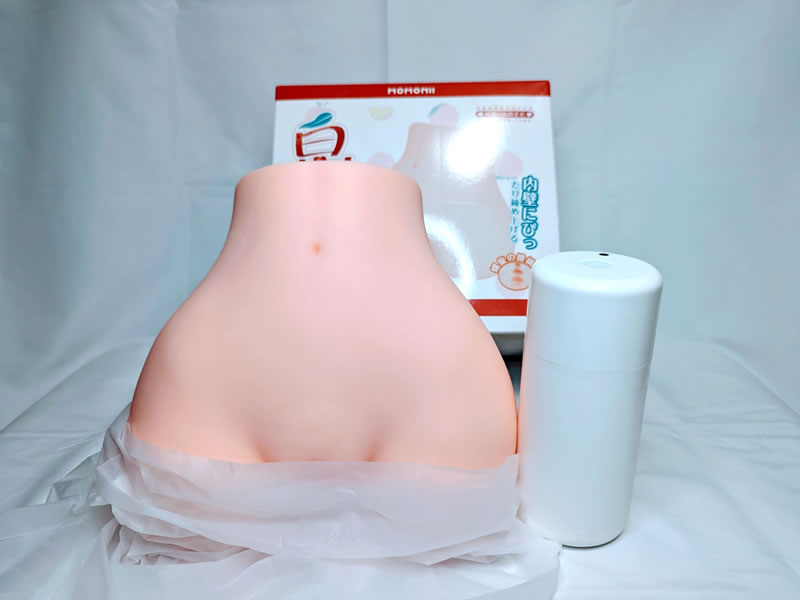 「白桃姫」から取り出した巨大ローター