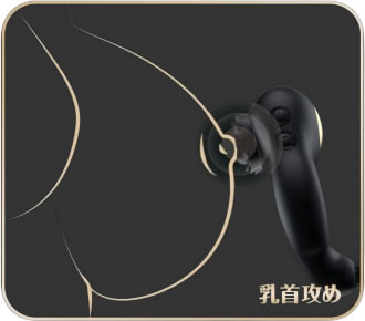 電動コックリング「ToyCod Abe」の使い方：その１「乳首攻め」