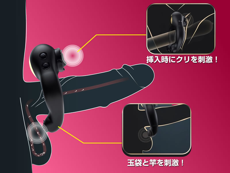 電動コックリング「ToyCod Abe」の基本機能