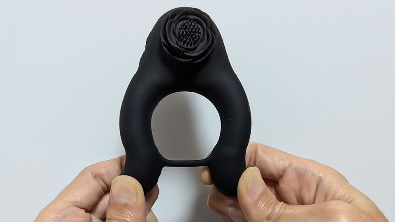 電動コックリング「ToyCod Abe」のリングは伸縮可能