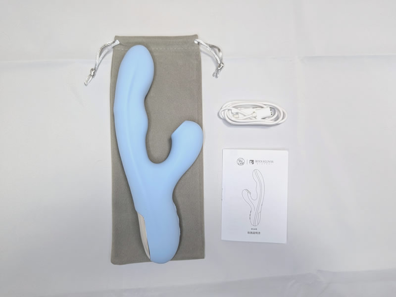 ポルチオ開発バイプ「ToyCod ゆらめき」の付属品