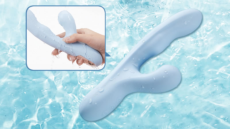 ポルチオ開発バイプ「ToyCod ゆらめき」はIPX6の生活防水仕様
